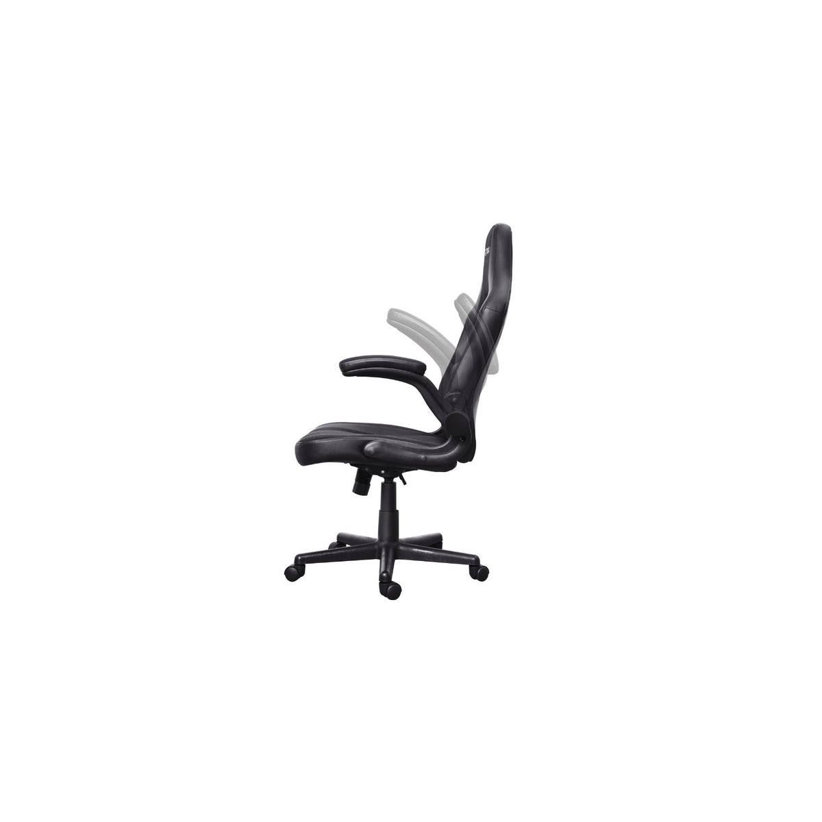 TRUST GXT703R SEDIA DA GAMING SCHIENALE REGOLABILE COLORE NERO - RIF.25128
