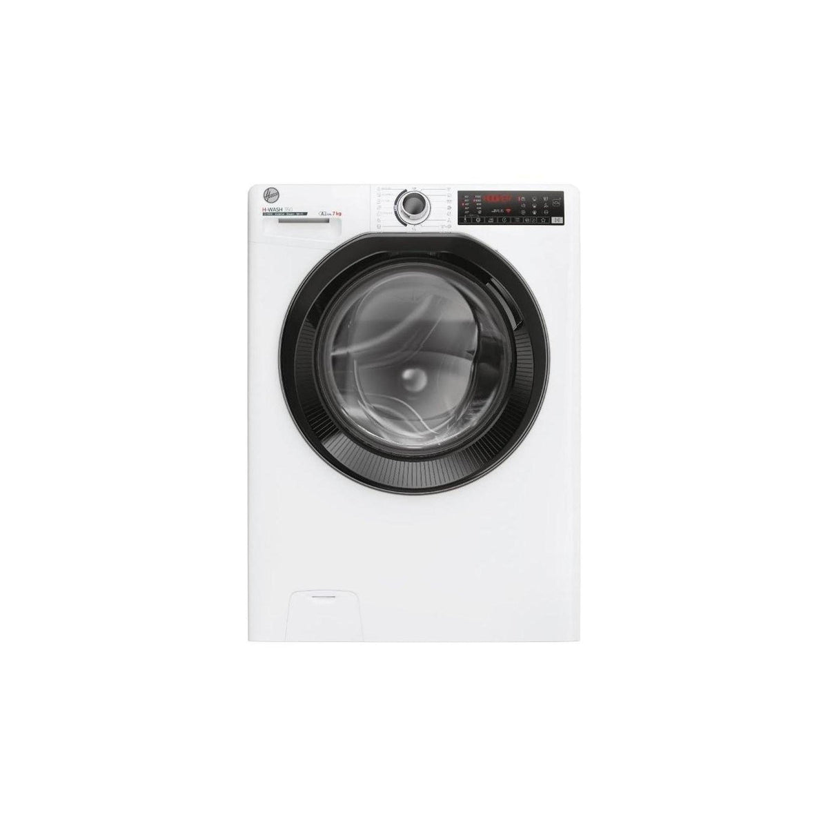 HOOVER H3WPS4376TAMB6-S H-WASH 350 LAVATRICE SLIM 45CM 7KG 1300 GIRI INVERTER CLASSE A
