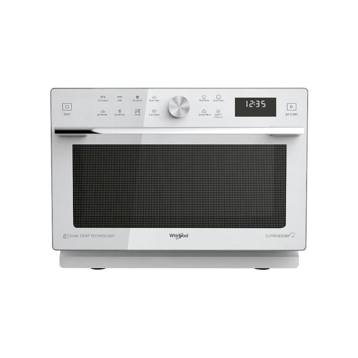 WHIRLPOOL MWSC933SW FORNO A MICROONDE 33LT 2000W COLORE BIANCO