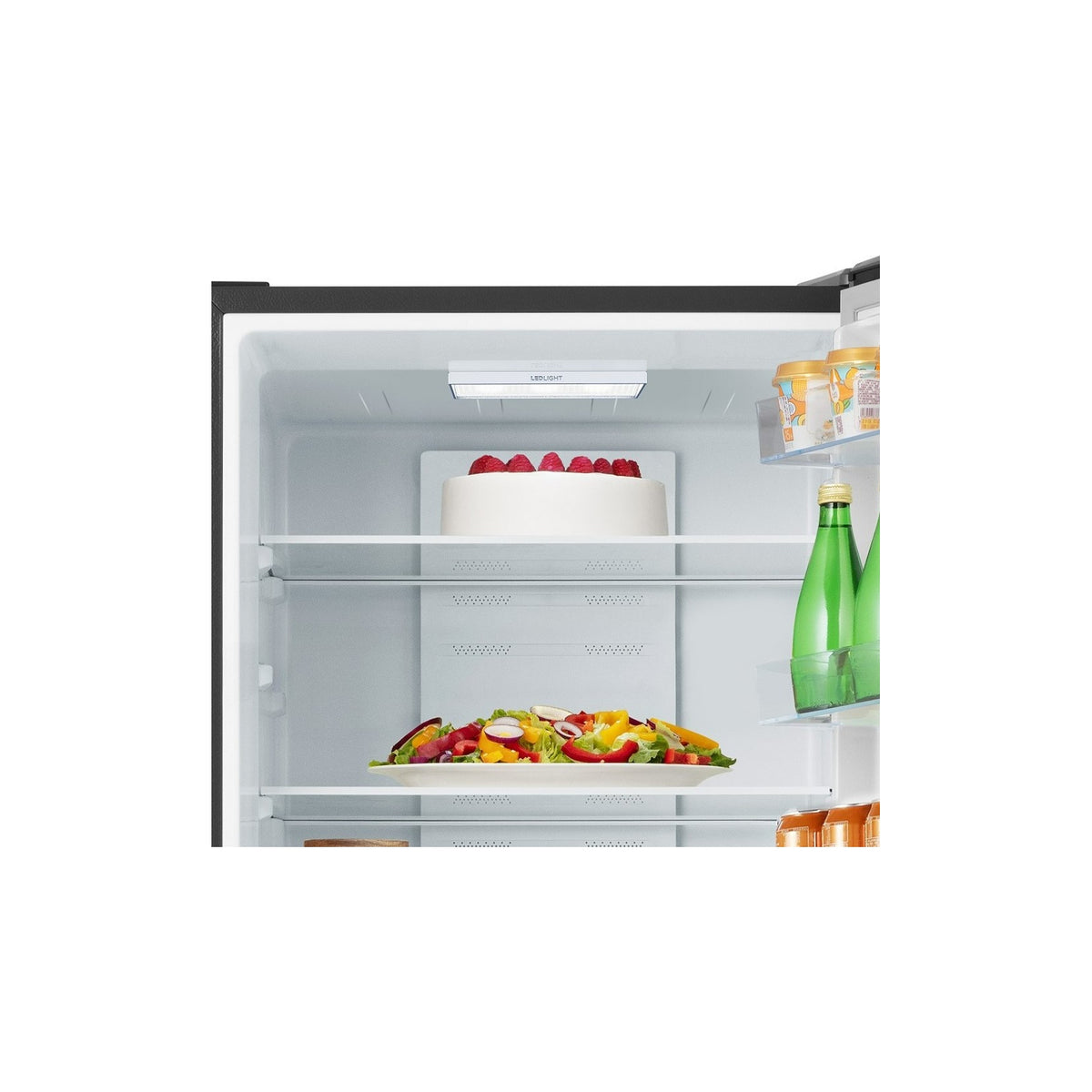 HISENSE RB440N4AFE FRIGORIFERO COMBINATO LIBERA INSTALLAZIONE 336LT CLASSE E NERO