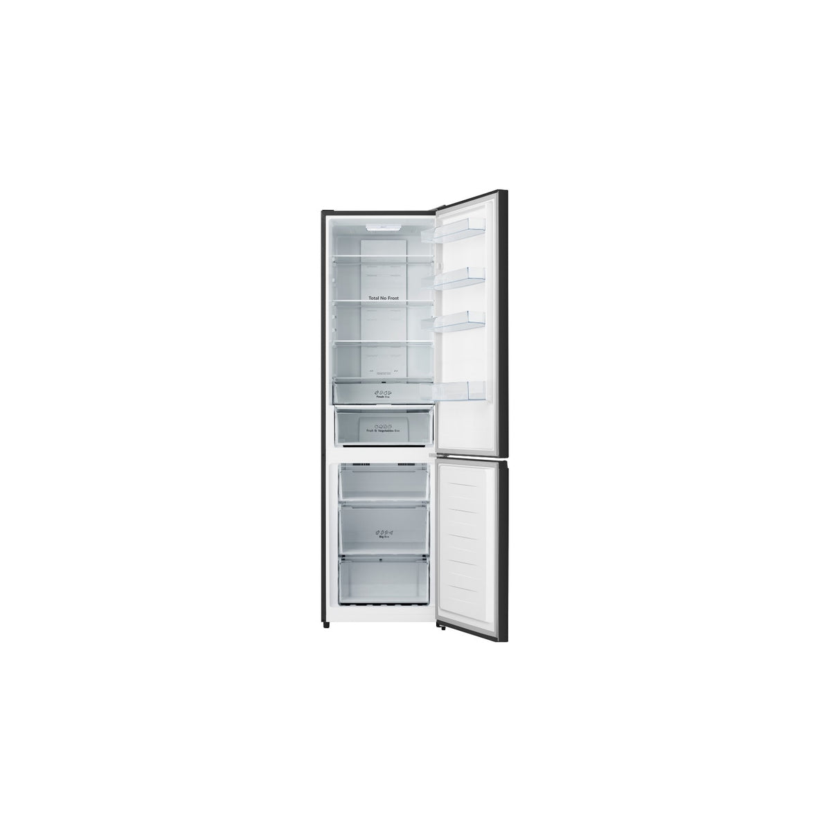 HISENSE RB440N4AFE FRIGORIFERO COMBINATO LIBERA INSTALLAZIONE 336LT CLASSE E NERO