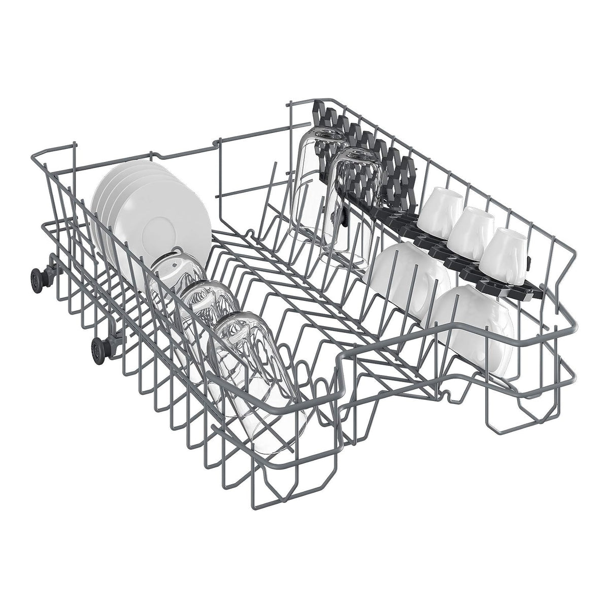 CESTELLO SUPERIORE COMPATIBILE CON LAVASTOVIGLIE BEKO DVS05024