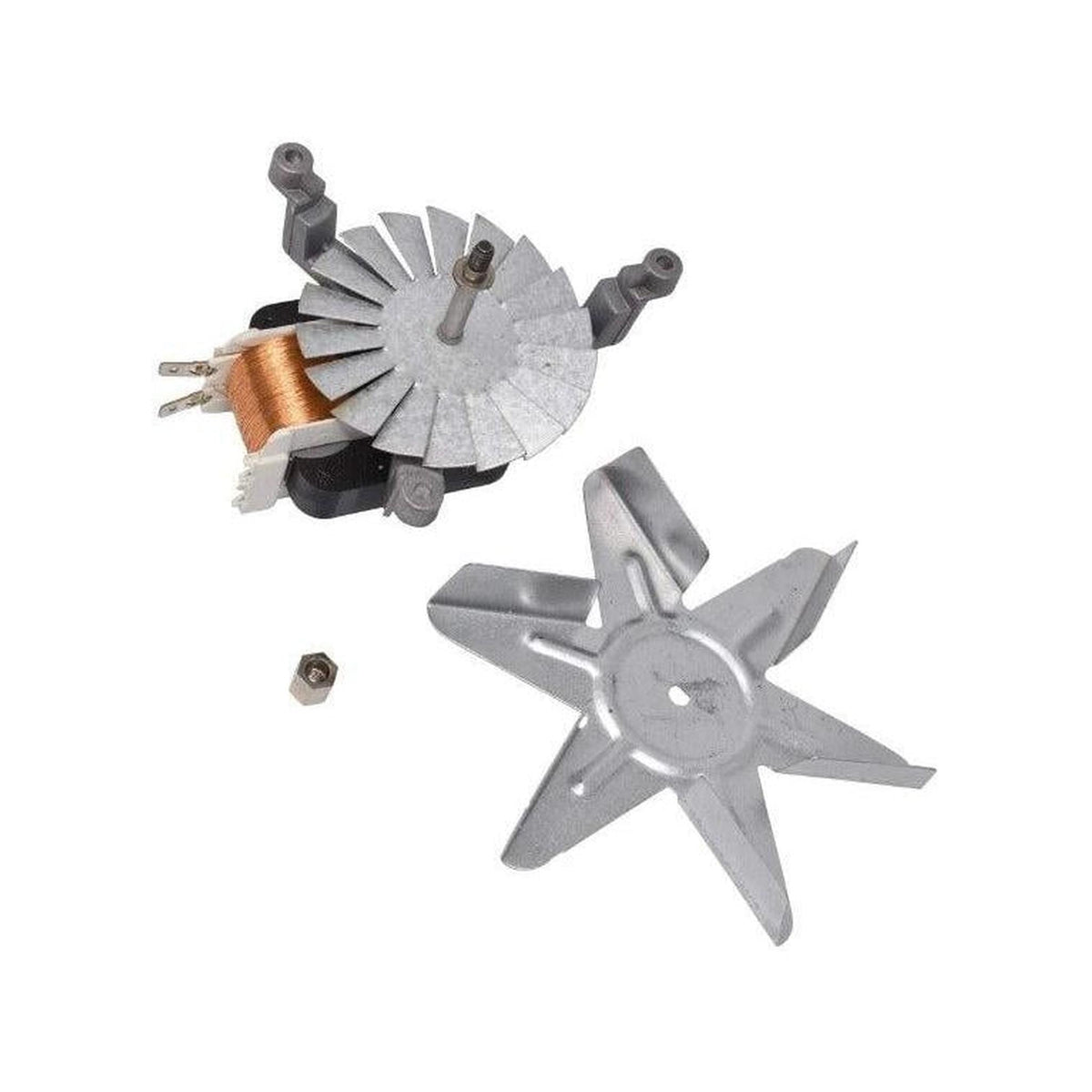 MOTORE DELLA VENTOLA ORIGINALE COMPATIBILE CON FORNO INDESIT - 2266581BS