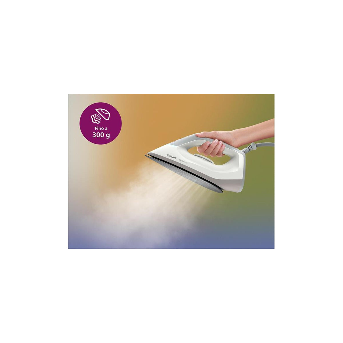 PHILIPS PSG2000/80 FERRO DA STIRO CON CALDAIA 6BAR 2400W SERBATOIO 1.4LT