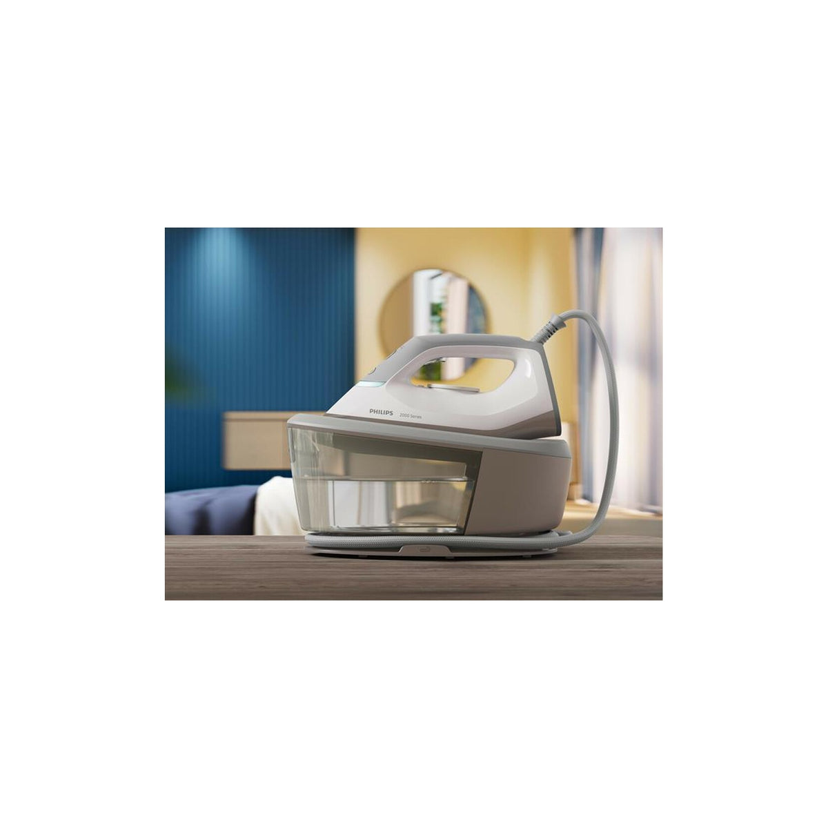 PHILIPS PSG2000/80 FERRO DA STIRO CON CALDAIA 6BAR 2400W SERBATOIO 1.4LT