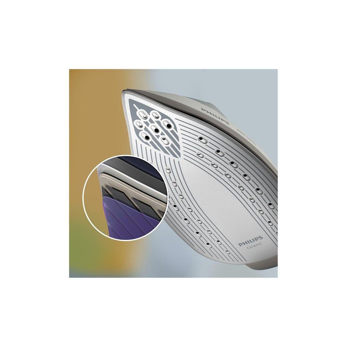 PHILIPS PSG2000/80 FERRO DA STIRO CON CALDAIA 6BAR 2400W SERBATOIO 1.4LT