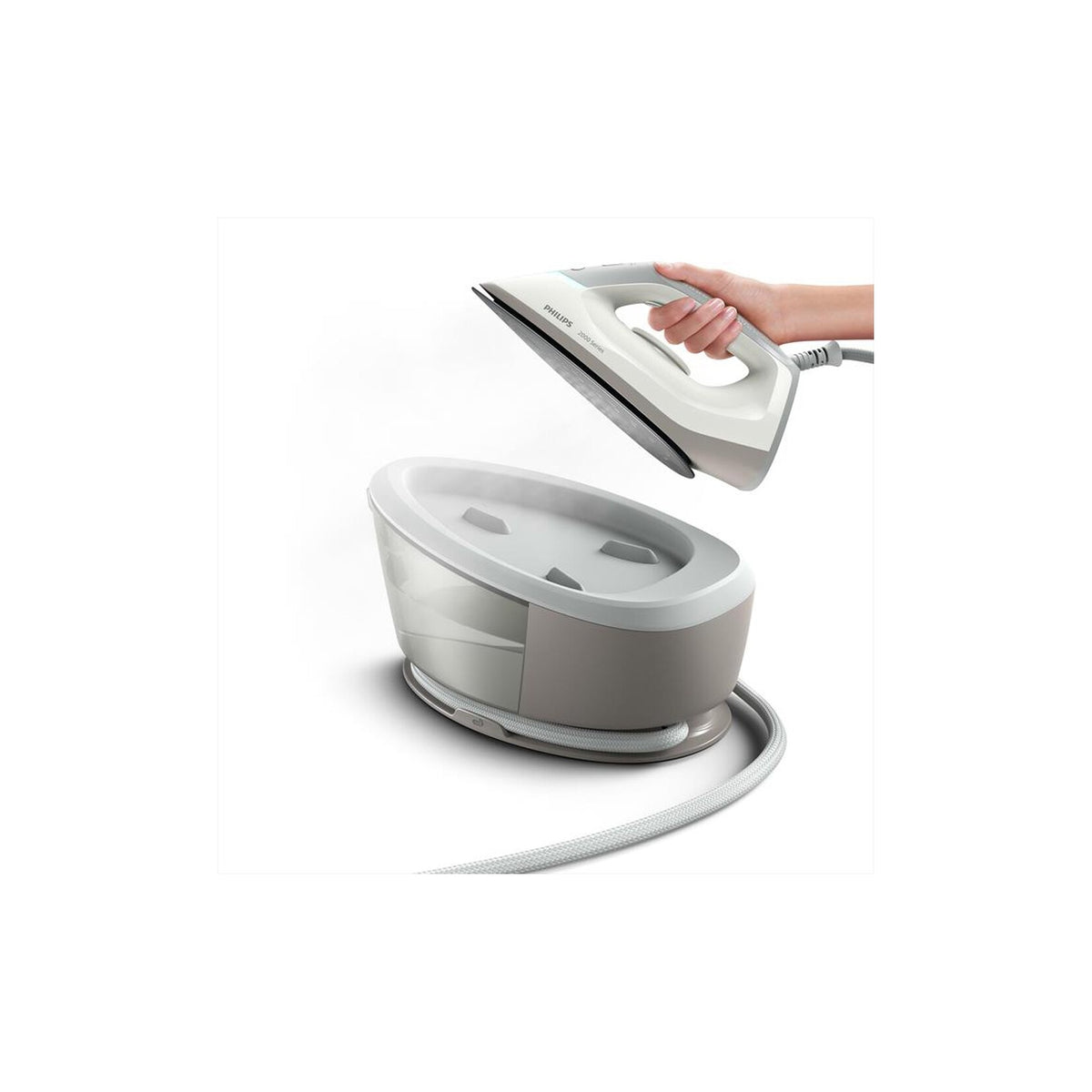 PHILIPS PSG2000/80 FERRO DA STIRO CON CALDAIA 6BAR 2400W SERBATOIO 1.4LT
