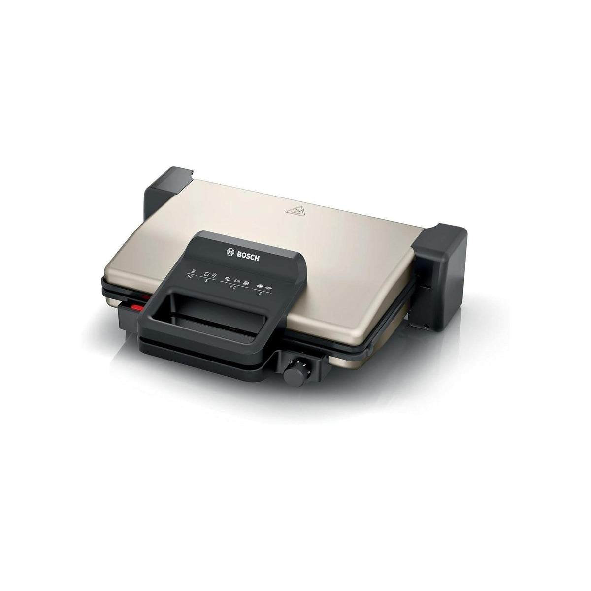 BOSCH TCG3302 BISTECCHIERA ELETTRICA 2000W PIASTRE INCLINABILI COLORE ARGENTO