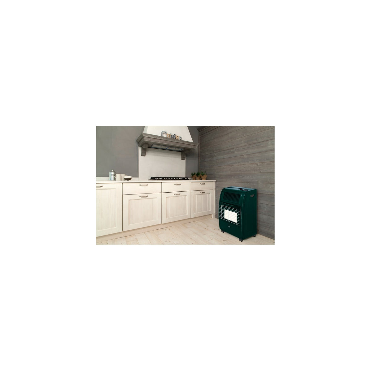 ARGO SOL/GREEN STUFA A GAS AD INFRAROSSI COLORE VERDE