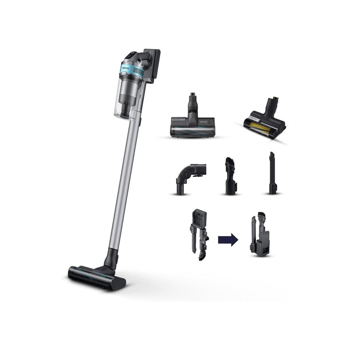SAMSUNG VS20B75AGR1 SCOPA ELETTRICA JET 75B PET CAPACITA' 0,8LT
