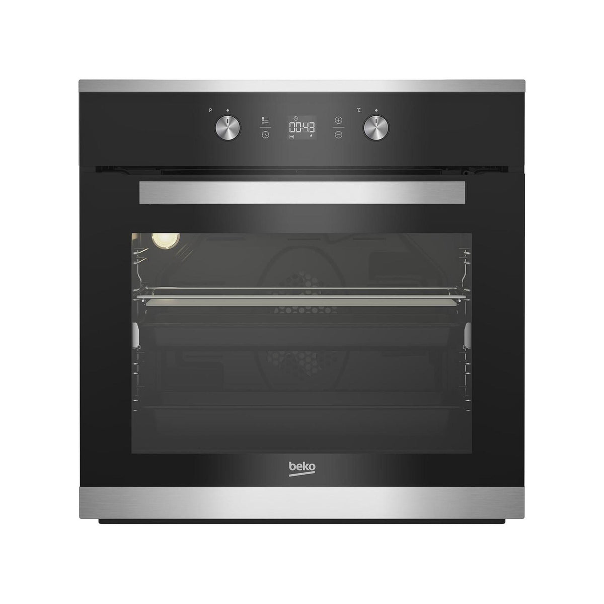 BEKO BIM15300XPS FORNO DA INCASSO ELETTRICO PIROLITICO 71LT CLASSE A+ NERO