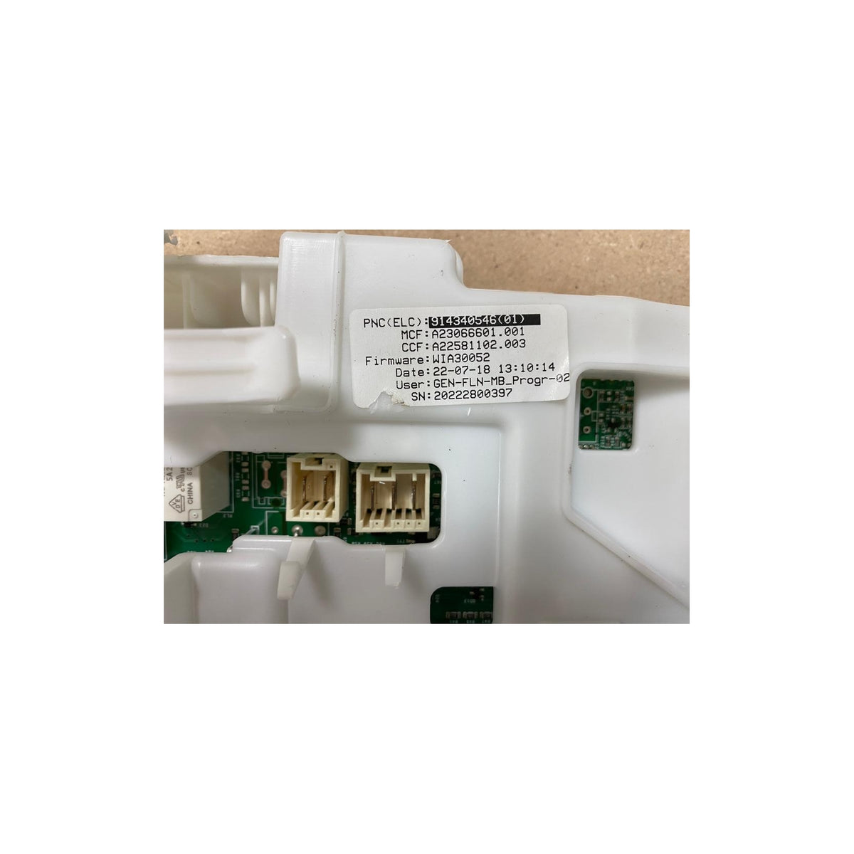 SCHEDA LOGICA ORIGINALE COMPATIBILE CON LAVATRICE ELECTROLUX EW6S526I