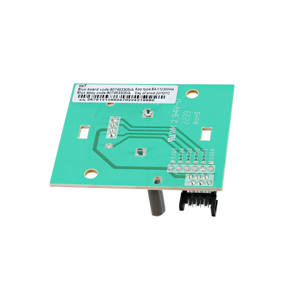 SCHEDA SELETTORE DI PROGRAMMI ORIGINALE COMPATIBILE CON LAVASCIUGA ELECTROLUX - 8588074533056