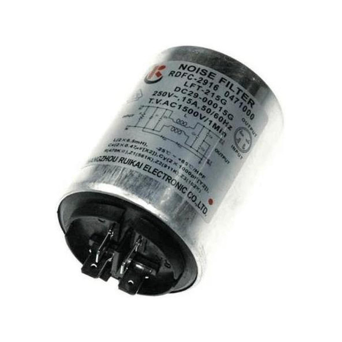 FILTRO ANTI DISTURBO ORIGINALE COMPATIBILE CON LAVATRICI SAMSUNG - 3005935OH