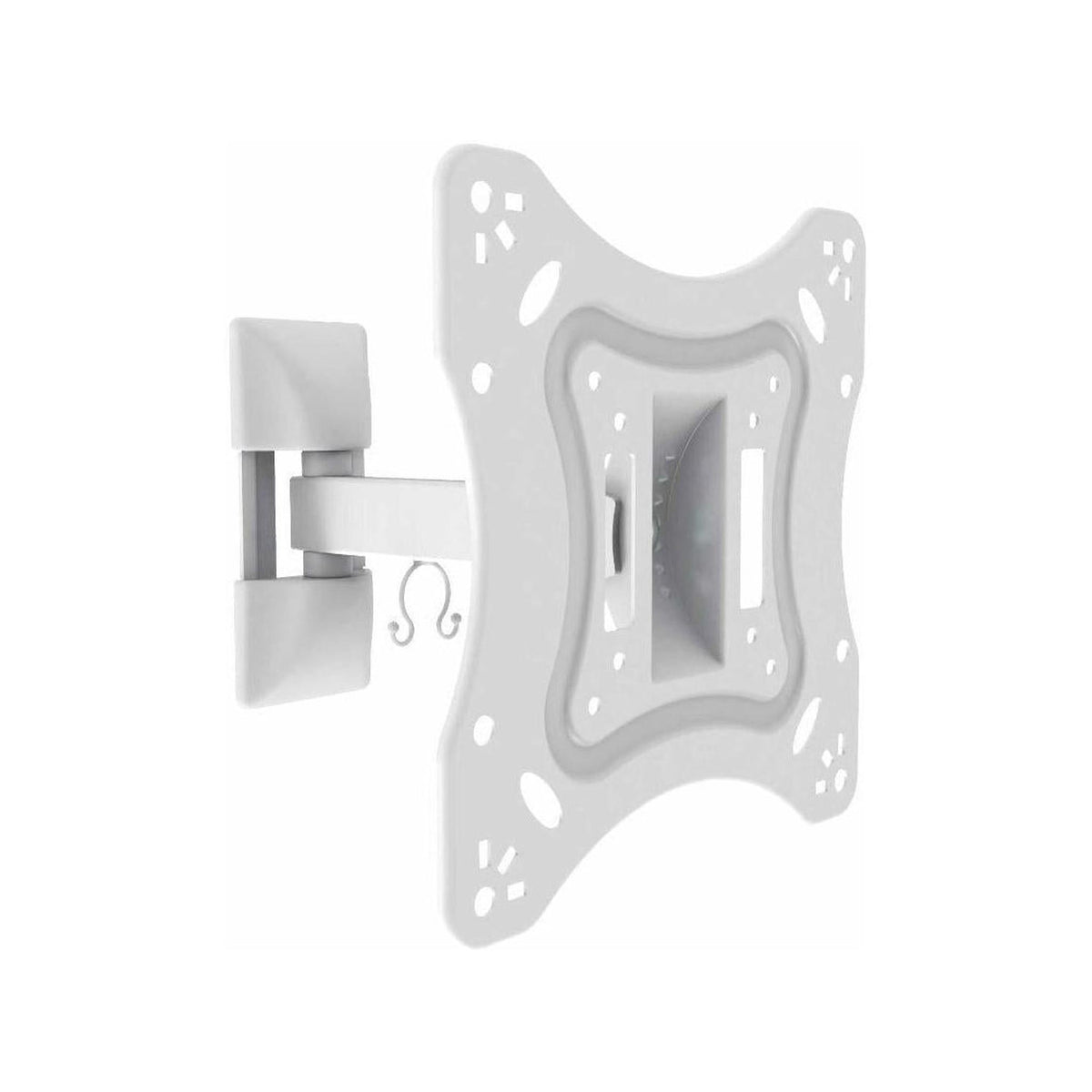 METRONIC MET704 SUPPORTO PER TV DA 28" A 42" 1 SNODO COLORE BIANCO