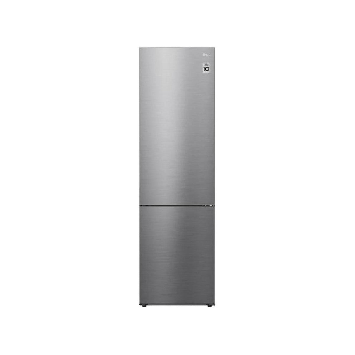 OUTLET LG O-GBP62PZNAC FRIGORIFERO COMBINATO 384LT NO FROST CLASSE A COLORE INOX - CON DIFETTI