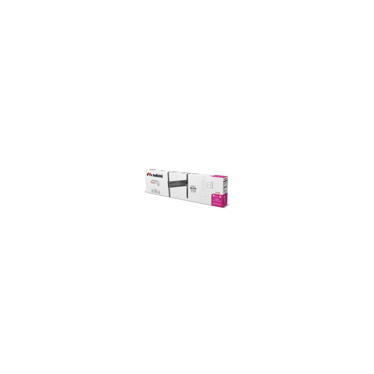 MELICONI 580467 SUPPORTO DA PARETE PER TV 40''/65''