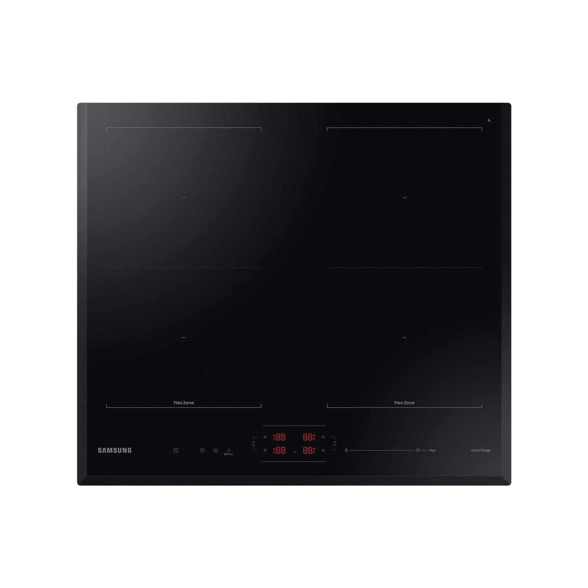 SAMSUNG NZ64B5066KK PIANO COTTURA A INDUZIONE 60CM 4 ZONE DI COTTURA WIFI NERO