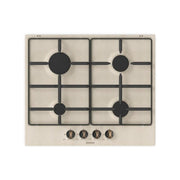 SCHOCK STS6458 PIANO COTTURA 60CM 4 FUOCHI A GAS AVENA