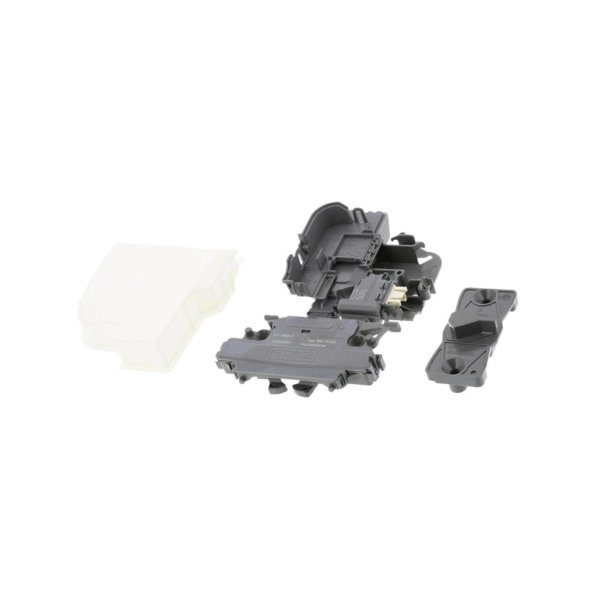 CHIUSURA PORTA ORIGINALE COMPATIBILE CON LAVASTOVIGLIE ELECTROLUX - 4055500393/3521106BS