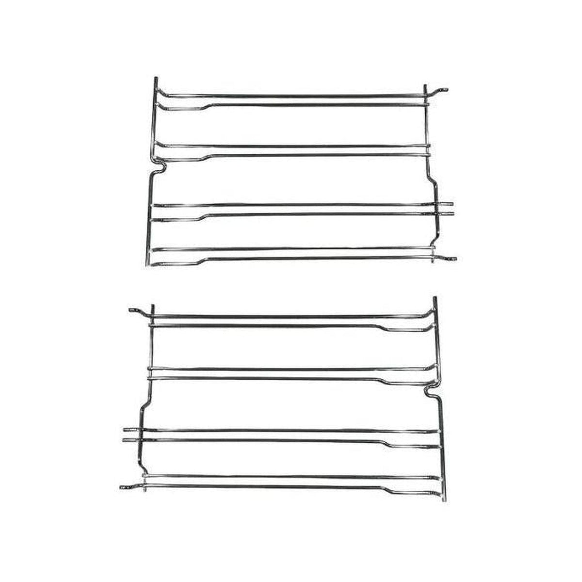 GUIDE LATERALI DESTRA E SINISTRA ORIGINALE COMPATIBILE CON FORNO SMEG  - 3078683OH/3078682OH