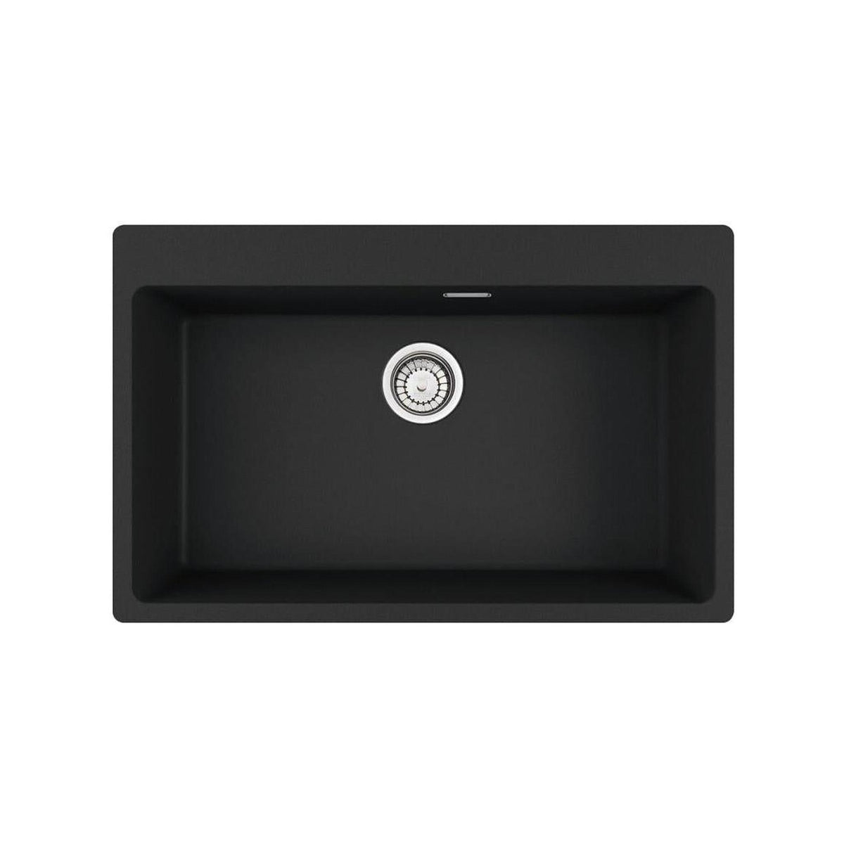 FRANKE 114.0661.707 LAVELLO MONOVASCA 78x50 COLORE NERO - MRG 610-73 FTL