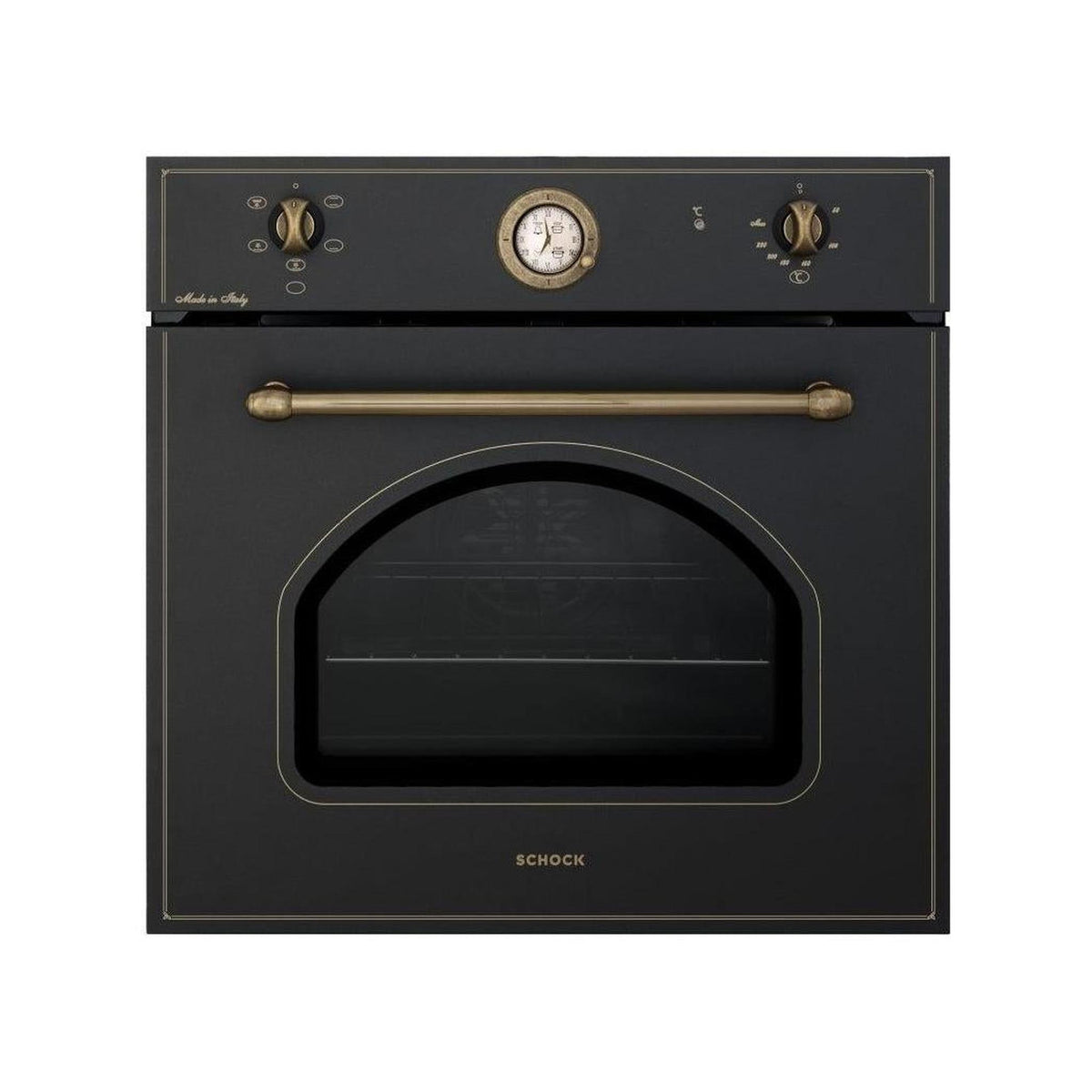SCHOCK SFN54BKN FORNO ELETTRICO DA INCASSO 64LT CLASSE A - NERO