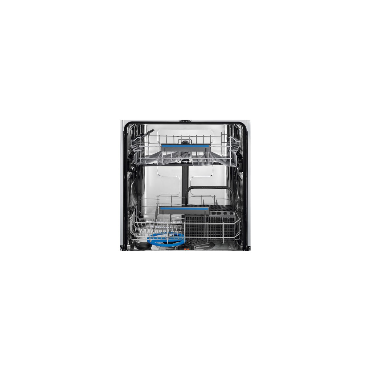 Electrolux EES47325L – Lavastoviglie da Incasso 13 Coperti, AirDry, SatelliteClean, Classe D