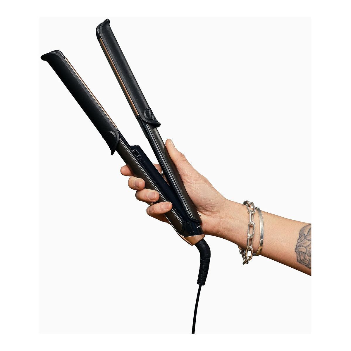 REMINGTON S6077 PIASTRA E ARRICCIACAPELLI 2 IN 1 MAX 230°C IN CERAMICA