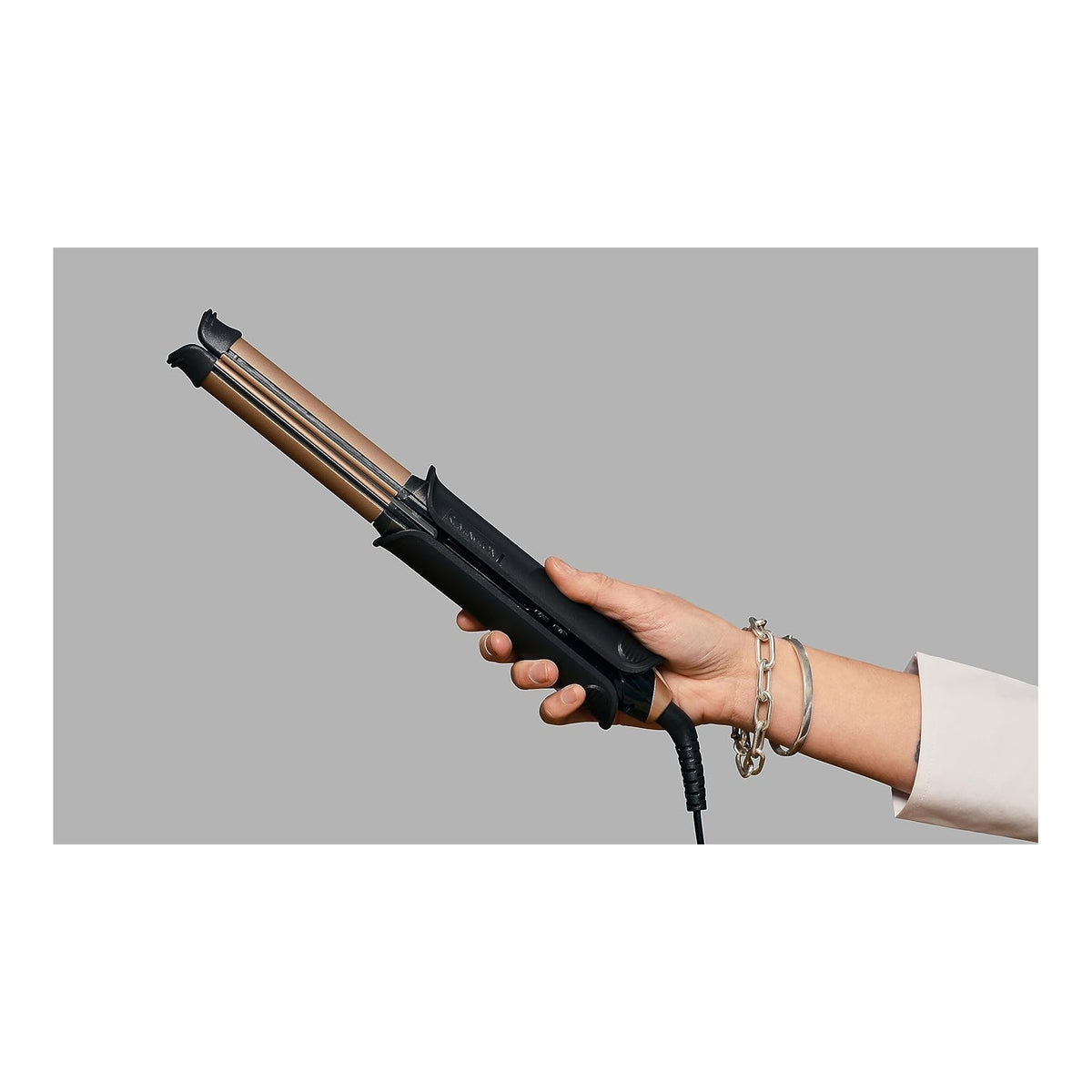 REMINGTON S6077 PIASTRA E ARRICCIACAPELLI 2 IN 1 MAX 230°C IN CERAMICA