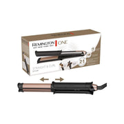 REMINGTON S6077 PIASTRA E ARRICCIACAPELLI 2 IN 1 MAX 230°C IN CERAMICA