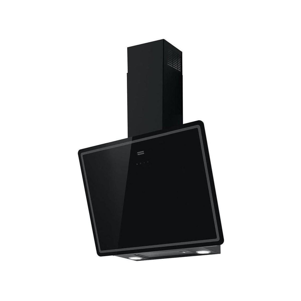 FRANKE 330.0573.294 CAPPA A PARETE 60CM SMART GLASS VETRO NERO - FP J615 V BK/DG - PROMO