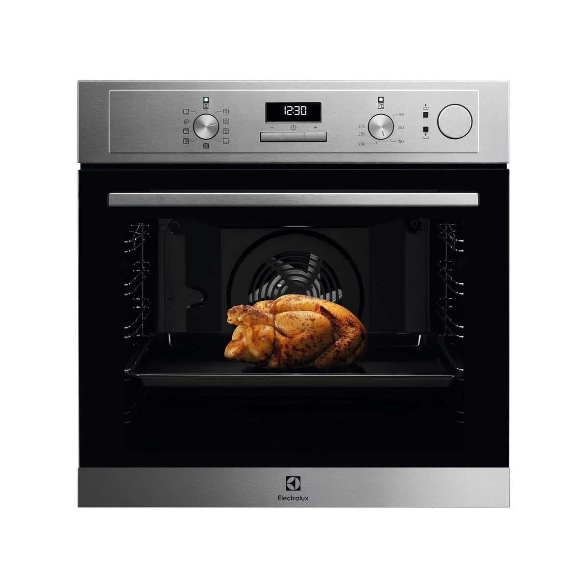 ELECTROLUX LOC3S40X2 FORNO DA INCASSO ELETTRICO A VAPORE 60CM 72LT STEAMCRISP CLASSE A INOX