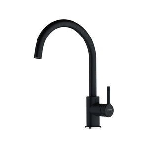 FRANKE 115.0626.020 MISCELATORE MONOCOMANDO CANNA GIREVOLE COLORE NERO - PROMO