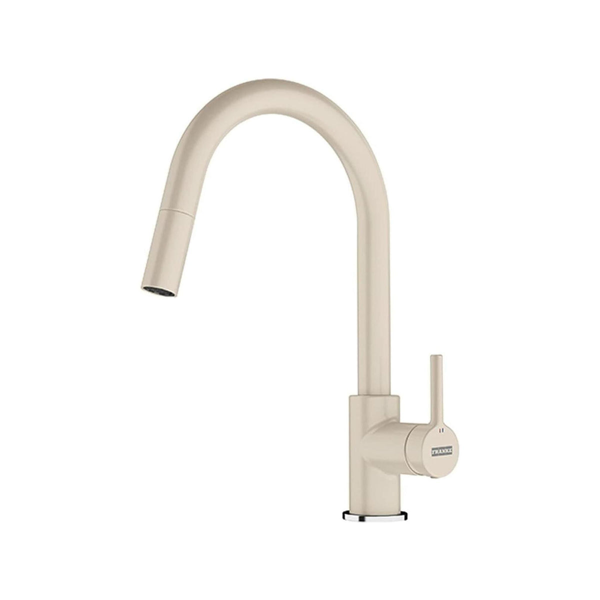 FRANKE 115.0626.083 MISCELATORE MONOCOMANDO CON DOCCETTA ESTRAIBILE COLORE AVENA - PROMO