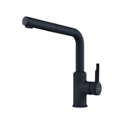 FRANKE 115.0627.523 MISCELATORE MONOCOMANDO SERIE URBAN CON DOCCETTA ESTRAIBILE COLORE BLACK MATT