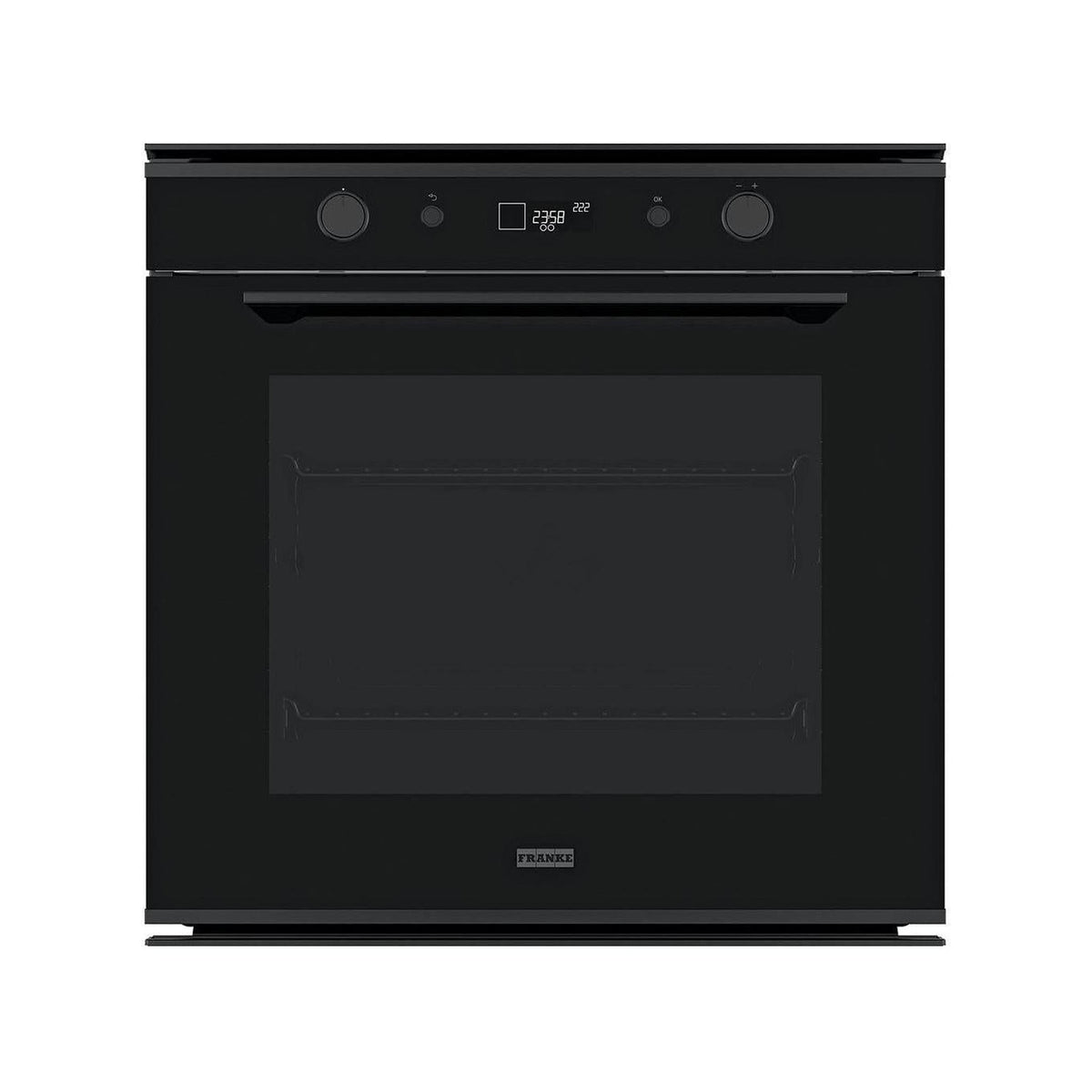 FRANKE 116.0606.102 FORNO DA INCASSO ELETTRICO MULTIFUNZIONE 73LT PIROLITICO CLASSE A+ COLORE NERO - FMY98PBK