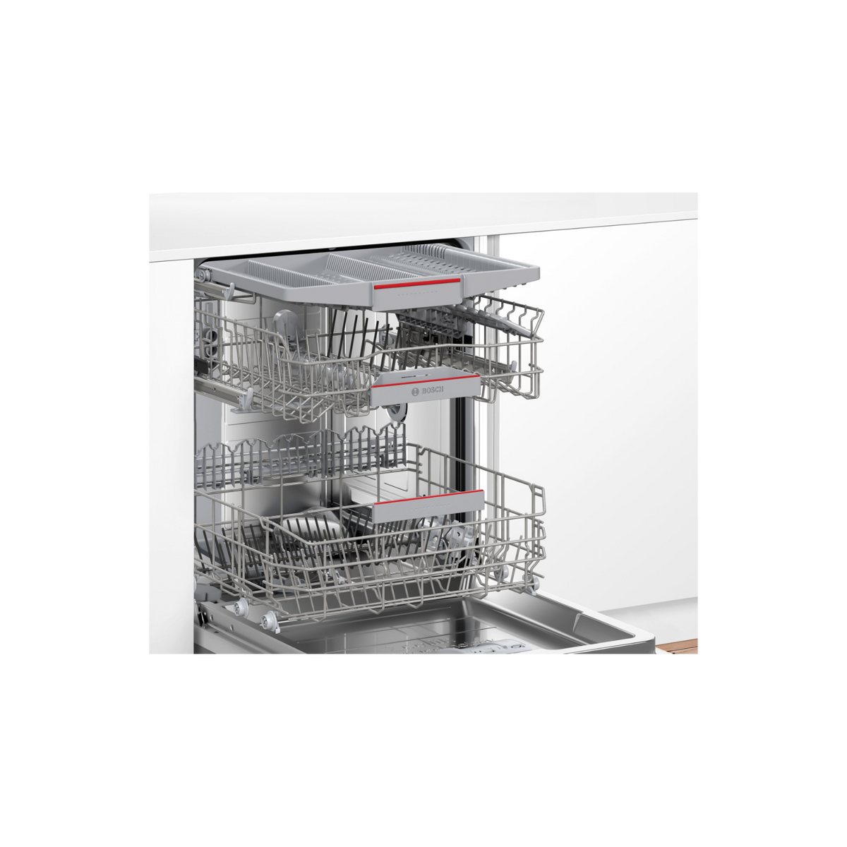 BOSCH SMV6YCX02E LAVASTOVIGLIE DA INCASSO A SCOMPARSA TOTALE 14 COPERTI 6 PROGRAMMI ZEOLITE CLASSE A