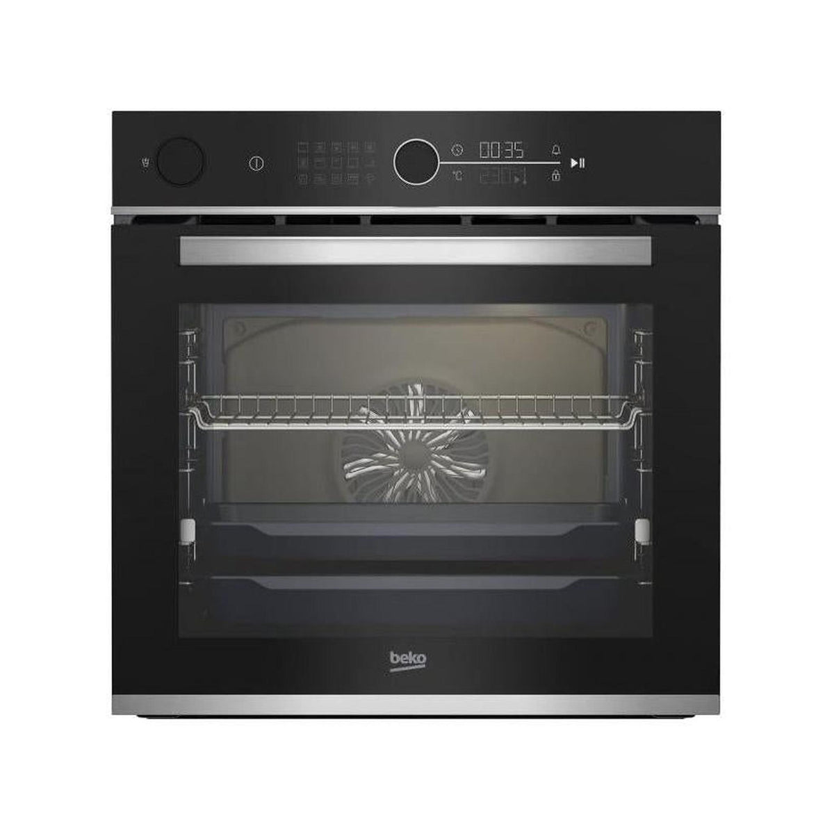 BEKO BBIS13400XDDSE FORNO DA INCASSO ELETTRICO VENTILATO 72LT VAPORE CLASSE A+ INOX