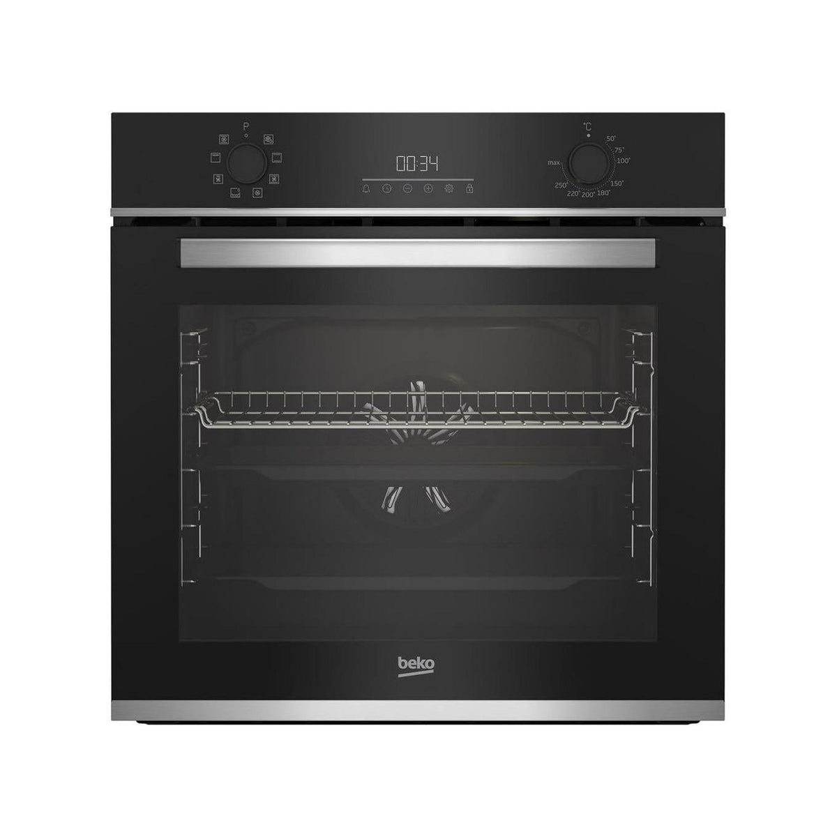 BEKO BBIM13300X FORNO ELETTRICO DA INCASSO 72LT 60CM CLASSE A COLORE INOX