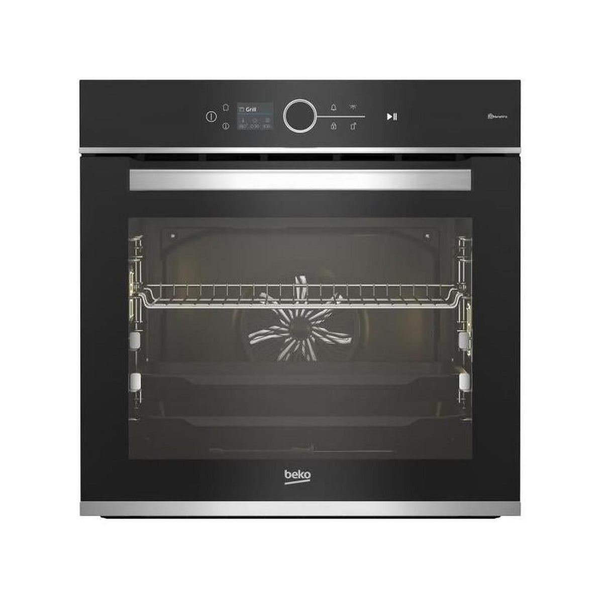 BEKO BBIM13500XPSW FORNO DA INCASSO ELETTRICO MULTIFUNZIONE 60CM 71LT WI-FI CLASSE A