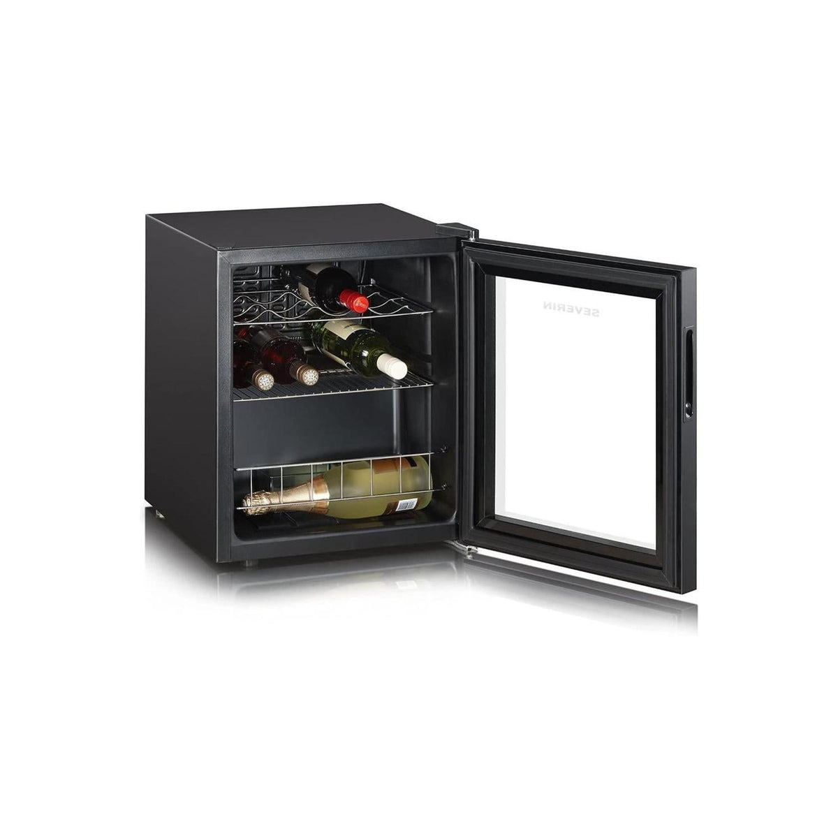 SEVERIN KS 9889 CANTINETTA VINI LIBERA INSTALLAZIONE 15 BOTTIGLIE DA 0,75L CLASSE G COLORE NERO