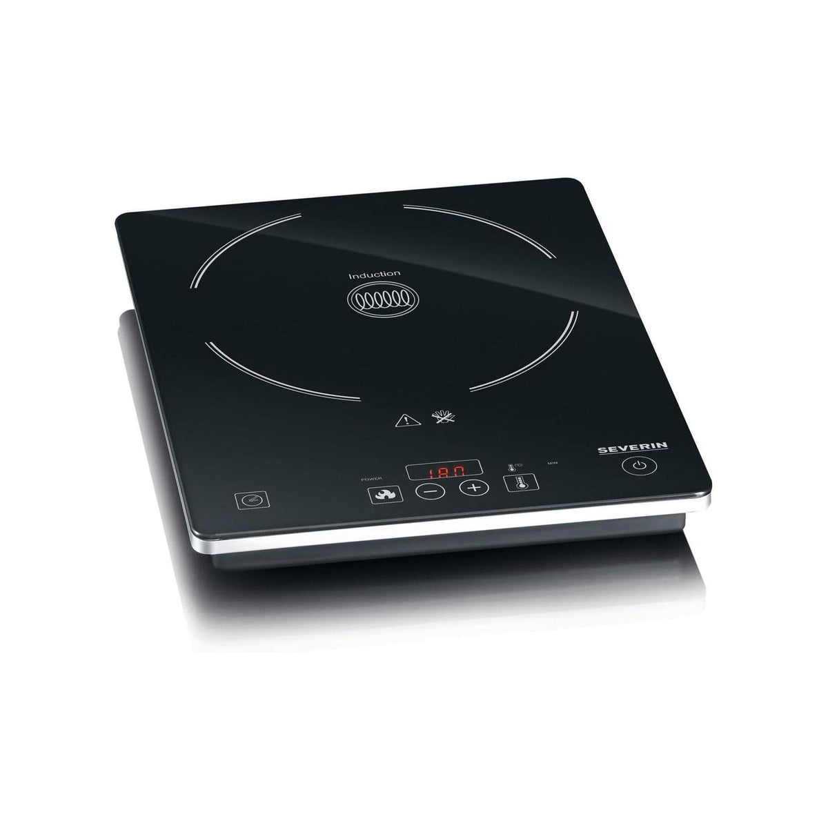 SEVERIN KP 1071 PIASTRA AD INDUZIONE 2000W UNA ZONA COTTURA COLORE NERO - KP1071