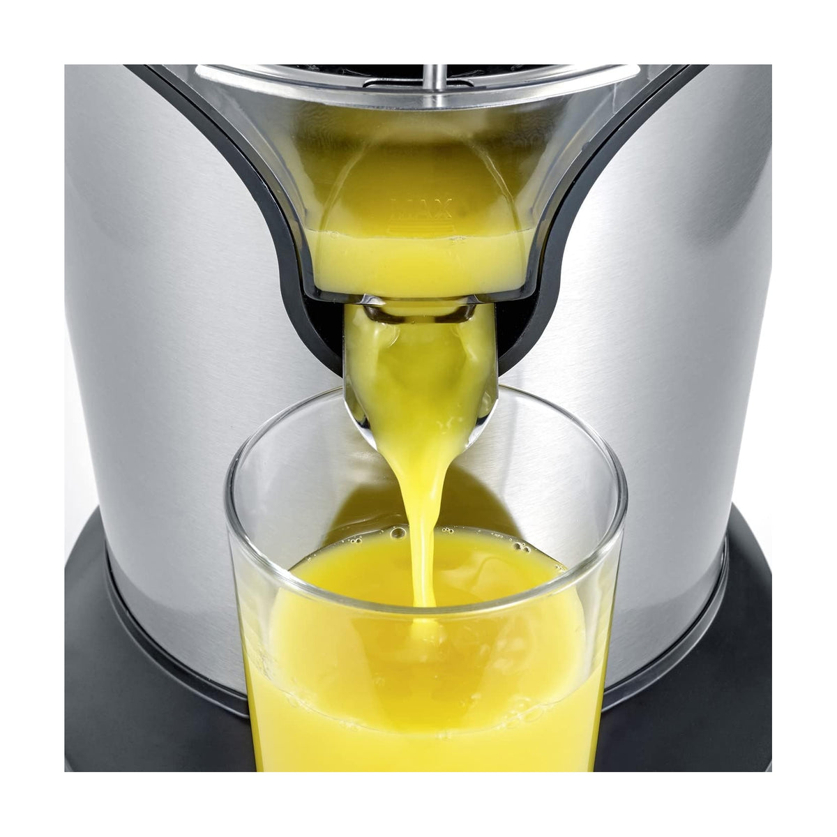 SEVERIN CP 3544 SPREMIAGRUMI CON BRACCIO A LEVA COLORE INOX