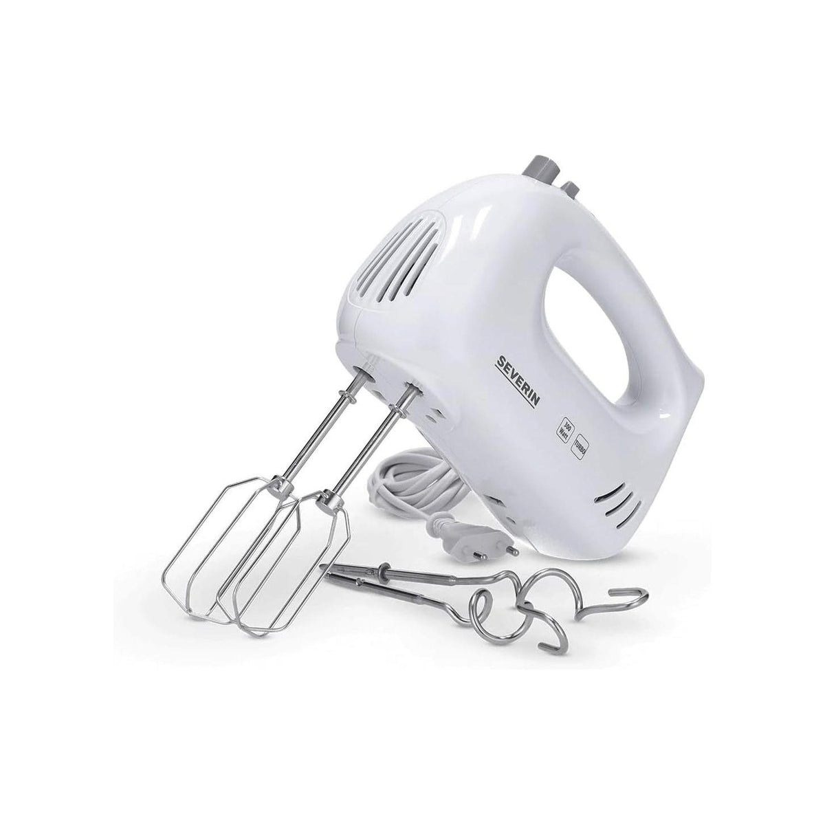 SEVERIN HM3820 SBATTITORE ELETTRICO 300W CON FUNZIONE TURBO COLORE BIANCO - PROMO