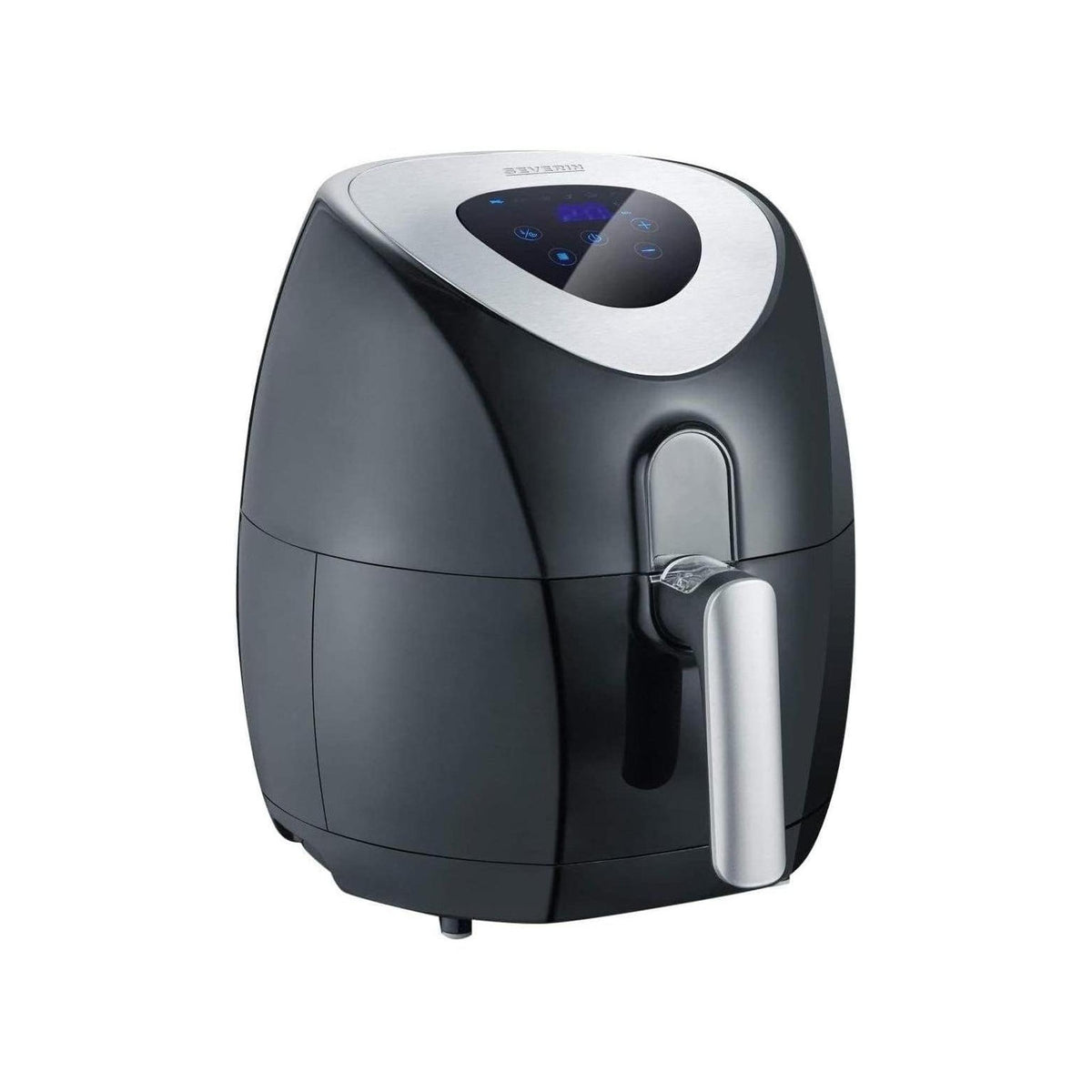 SEVERIN FR2430 FRIGGITRICE AD ARIA 1500 W CAPACITA' 3 LT 6 PROGRAMMI COLORE NERO