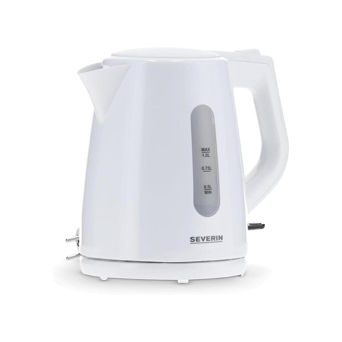 SEVERIN WK3411 BOLLITORE 2200 WATT CAPACITA' 1 LT COLORE BIANCO - PROMO