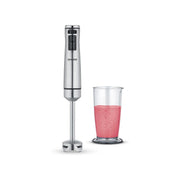 SEVERIN SM3773 FRULLATORE AD IMMERSIONE 1000W CON LAMA IN ACCIAIO COLORE INOX