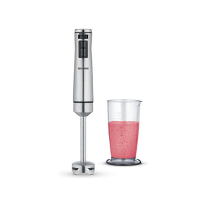 SEVERIN SM3773 FRULLATORE AD IMMERSIONE 1000W CON LAMA IN ACCIAIO COLORE INOX