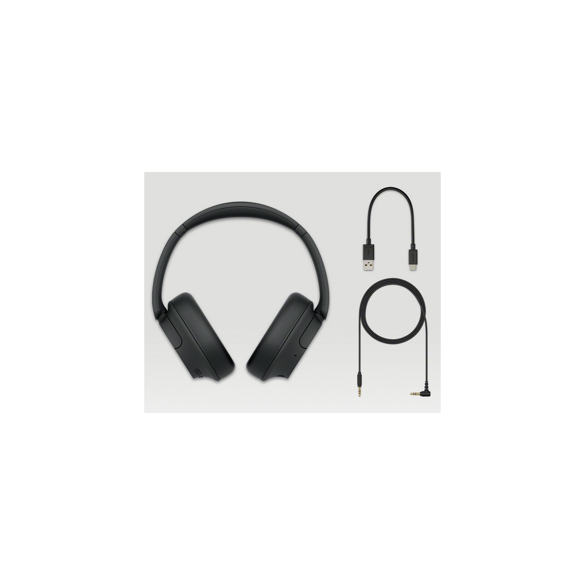 SONY WHCH720NB CUFFIE A PADIGLIONE CHIUSO 30MM CONNESSIONE BLUETOOTH/CAVO NERO